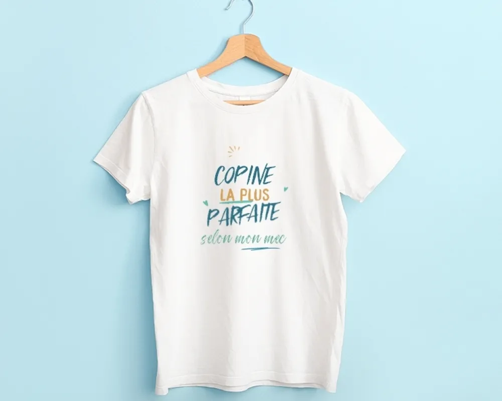 T-Shirt femme personnalisé : La plus...|Cadeaux.com Discount