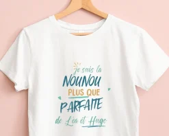 T-Shirt femme personnalisé : La plus...|Cadeaux.com Discount