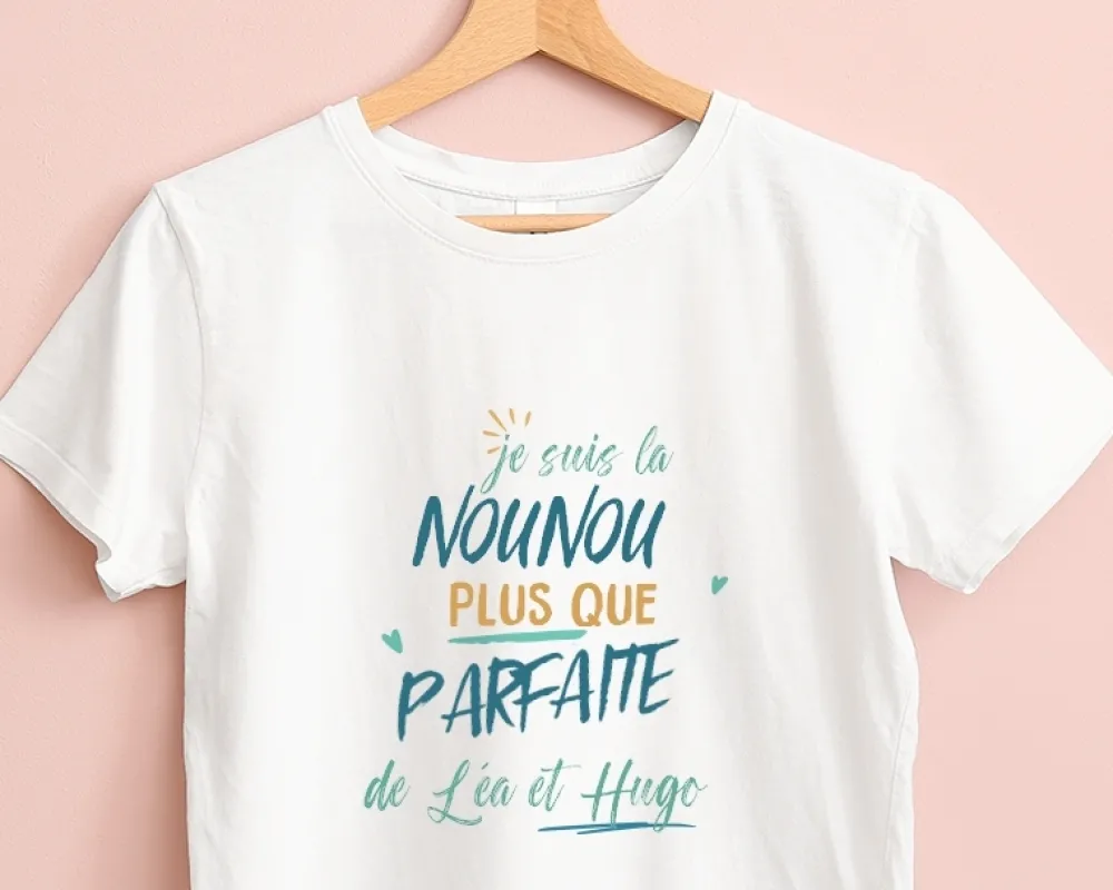 T-Shirt femme personnalisé : La plus...|Cadeaux.com Discount