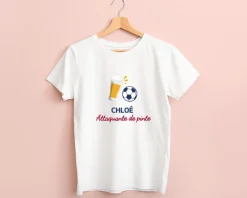 T-shirt femme personnalisé - Apéro Foot|Cadeaux.com Outlet
