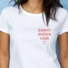 T-shirt femme personnalisé - Cool Mums Club|Cadeaux.com Online