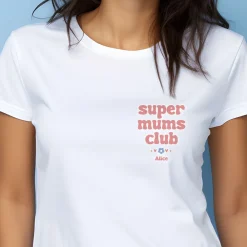 T-shirt femme personnalisé - Cool Mums Club|Cadeaux.com Online