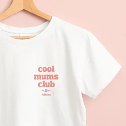 T-shirt femme personnalisé - Cool Mums Club|Cadeaux.com Online