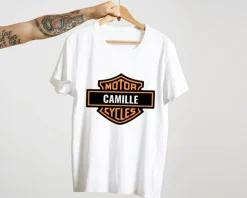 T-shirt femme personnalisé - Biker|Cadeaux.com Clearance