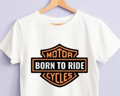 T-shirt femme personnalisé - Biker|Cadeaux.com Clearance