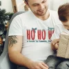 T-shirt homme personnalisé Noël - Ho Ho Ho !|Cadeaux.com Clearance