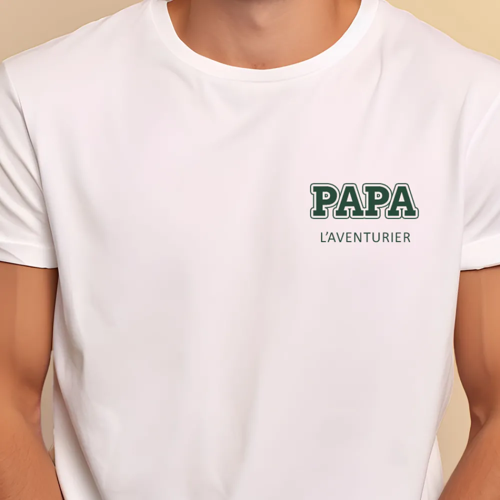 T-shirt homme personnalisé - College Style|Cadeaux.com New