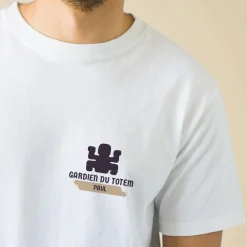 T-shirt homme personnalisé - Totem|Cadeaux.com Discount