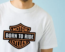 T-shirt homme personnalisé - Biker|Cadeaux.com Discount