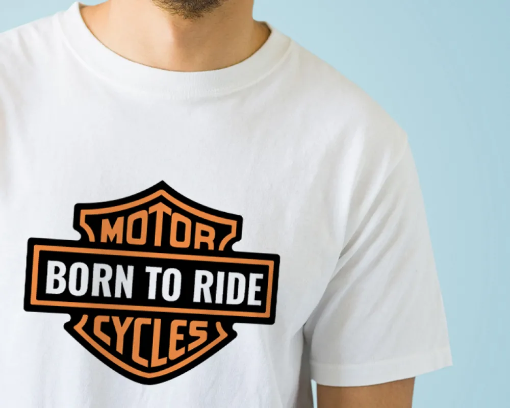T-shirt homme personnalisé - Biker|Cadeaux.com Discount