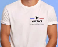 T-shirt homme personnalisé - Supporter Football|Cadeaux.com New