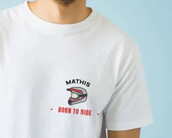 T-shirt homme personnalisé - Passion Moto|Cadeaux.com Outlet