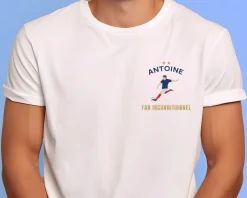 T-shirt homme personnalisé - Passion Football|Cadeaux.com Best