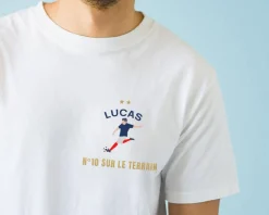 T-shirt homme personnalisé - Passion Football|Cadeaux.com Best