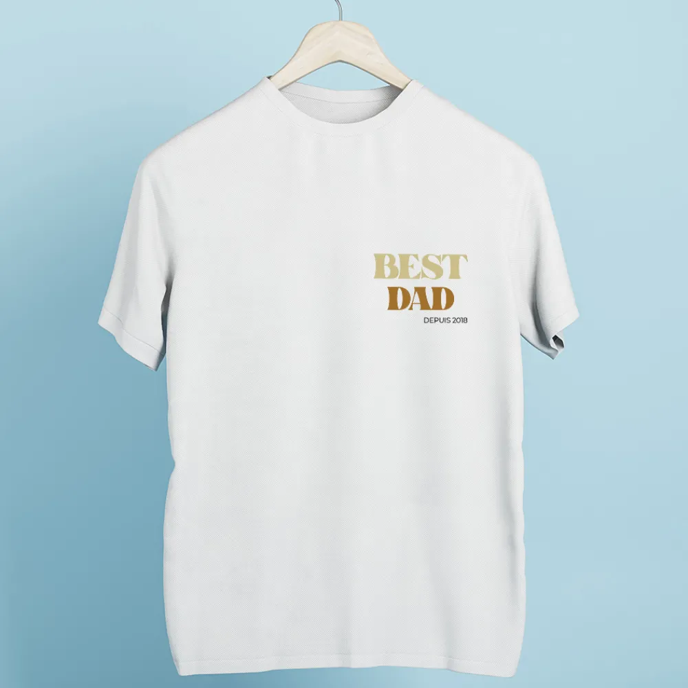 T-shirt homme personnalisé - Cool Dads Club|Cadeaux.com