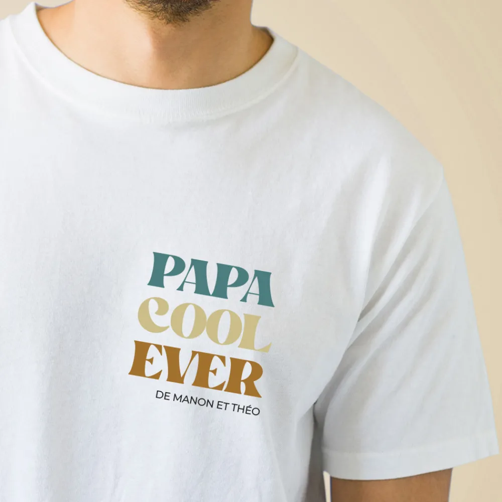 T-shirt homme personnalisé - Cool Dads Club|Cadeaux.com