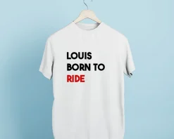 T-shirt homme personnalisé - Message Moto|Cadeaux.com Hot