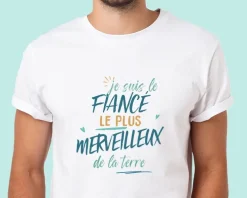 T-Shirt homme personnalisé : Fiancé le plus...|Cadeaux.com Sale