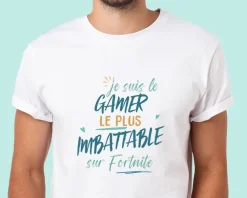 T-Shirt homme personnalisé : Le plus...|Cadeaux.com Hot