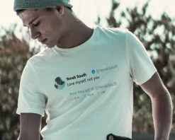 T-shirt homme personnalisé photo - Tweet|Cadeaux.com Clearance