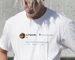 T-shirt homme personnalisé photo - Tweet|Cadeaux.com Clearance