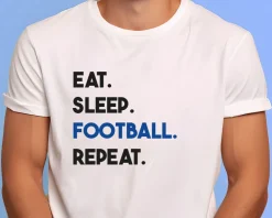 T-shirt homme personnalisé - Message Football|Cadeaux.com Hot