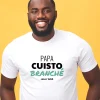 T-shirt personnalisé homme - Texte|Cadeaux.com
