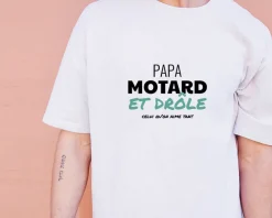 T-shirt personnalisé homme - Texte|Cadeaux.com