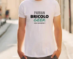 T-shirt personnalisé homme - Texte|Cadeaux.com