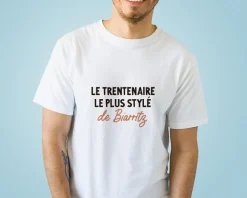 T-shirt personnalisé homme - Message|Cadeaux.com Clearance
