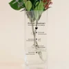 Vase cubique personnalisé - Ligne de Vie|Cadeaux.com Best