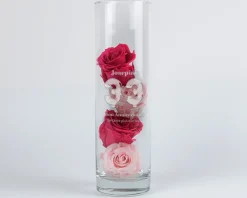 Vase personnalisé anniversaire - Ballons|Cadeaux.com Sale