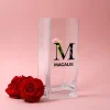 Vase personnalisé cubique - Monogramme|Cadeaux.com Online