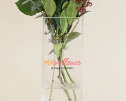 Vase personnalisé cubique - Mère-veilleuse|Cadeaux.com Clearance