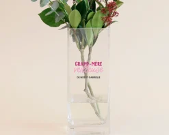 Vase personnalisé cubique - Grand mère-veilleuse|Cadeaux.com Sale