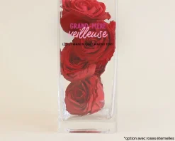 Vase personnalisé cubique - Grand mère-veilleuse|Cadeaux.com Sale