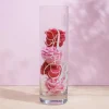 Vase personnalisé cylindrique - Initiales|Cadeaux.com