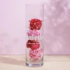 Vase personnalisé cylindrique - Prénom|Cadeaux.com Best