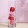 Vase personnalisé cylindrique - Texte|Cadeaux.com Clearance