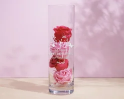 Vase personnalisé cylindrique - Première Fête des Mères|Cadeaux.com New