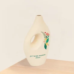 Vase personnalisé en céramique - Fleurs|Cadeaux.com Discount