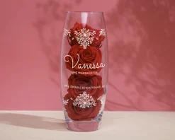 Vase personnalisé ovale - Fleurs|Cadeaux.com Discount