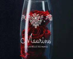 Vase personnalisé ovale - Fleurs|Cadeaux.com Discount