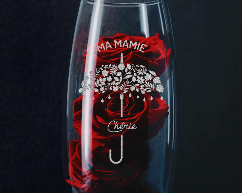 Vase personnalisé ovale - Grand-Mère|Cadeaux.com Clearance