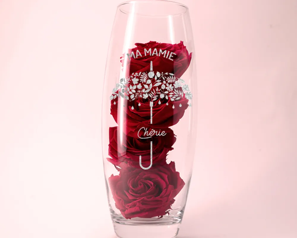 Vase personnalisé ovale - Grand-Mère|Cadeaux.com Clearance