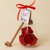 Vase suspendu avec roses éternelles - Message personnalisé|Cadeaux.com Online