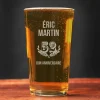 Verre à bière personnalisé ballon - Âge|Cadeaux.com Hot