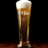 Verre à bière personnalisé flûte - Anniversaire|Cadeaux.com Outlet