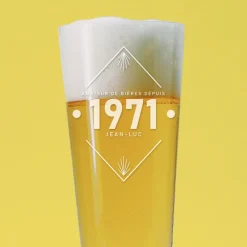 Verre à bière personnalisé flûte - Anniversaire|Cadeaux.com Outlet