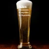 Verre à bière personnalisé flûte - Légende|Cadeaux.com New